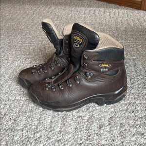 Asolo TPS 520 GV Evo Women’s Hiking Boots, Chestnut, W8